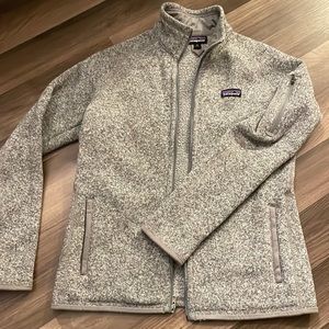 Patagonia fleece jacket “better sweater”